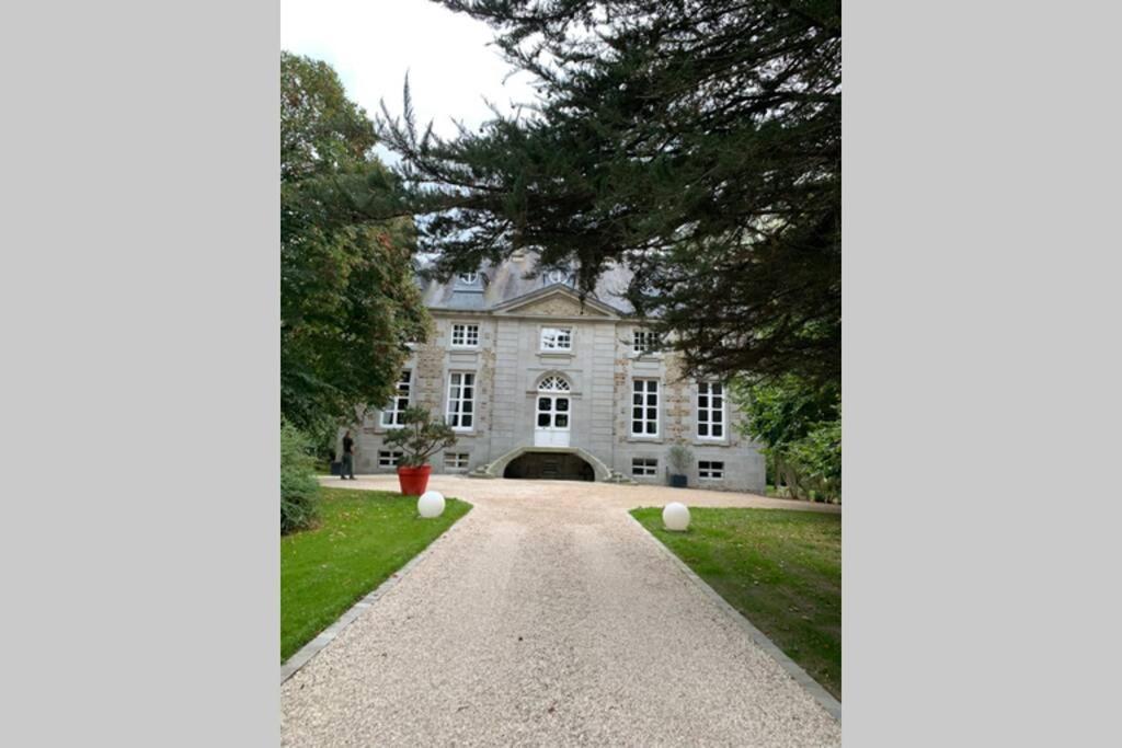 Le Logis K, Le Charme Au Coeur De Saint Pair Leilighet Eksteriør bilde