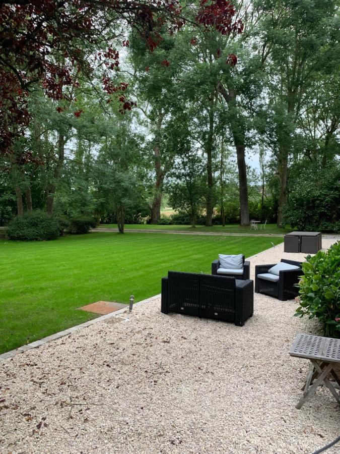 Le Logis K, Le Charme Au Coeur De Saint Pair Leilighet Eksteriør bilde