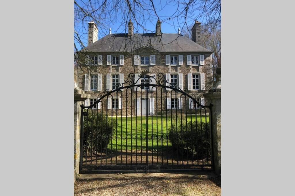 Le Logis K, Le Charme Au Coeur De Saint Pair Leilighet Eksteriør bilde