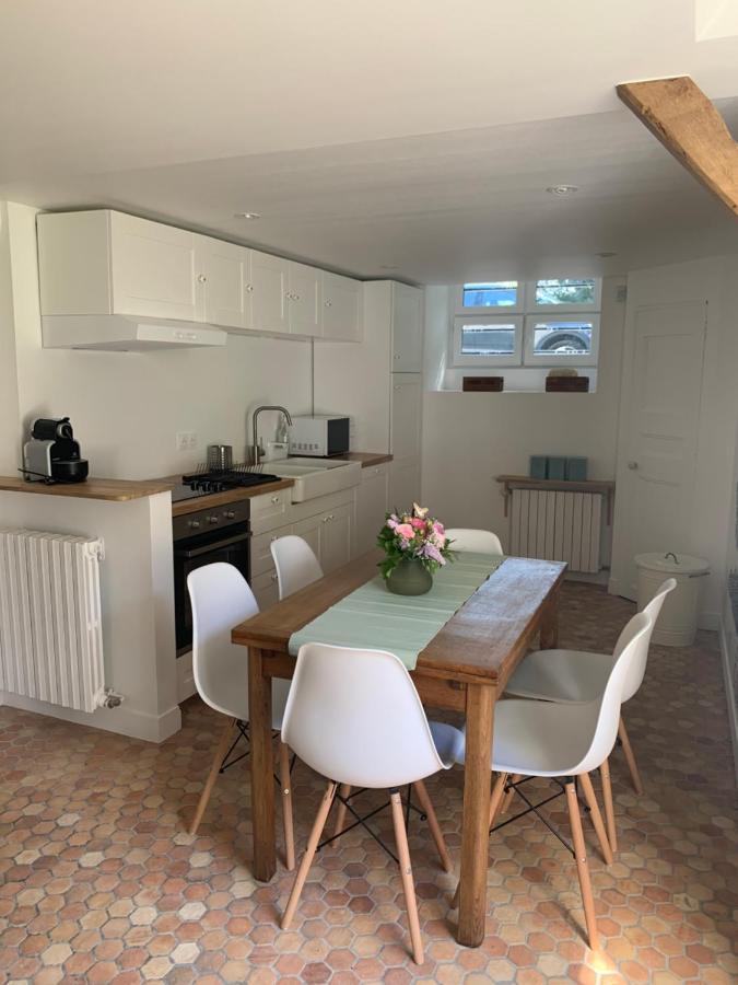 Le Logis K, Le Charme Au Coeur De Saint Pair Leilighet Eksteriør bilde