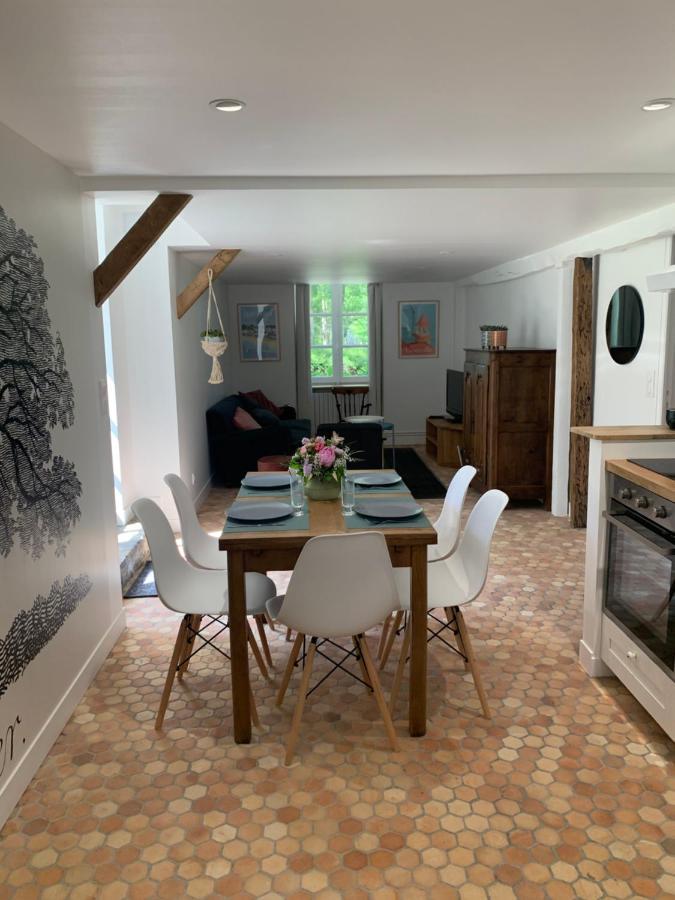 Le Logis K, Le Charme Au Coeur De Saint Pair Leilighet Eksteriør bilde
