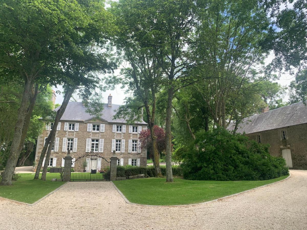 Le Logis K, Le Charme Au Coeur De Saint Pair Leilighet Eksteriør bilde