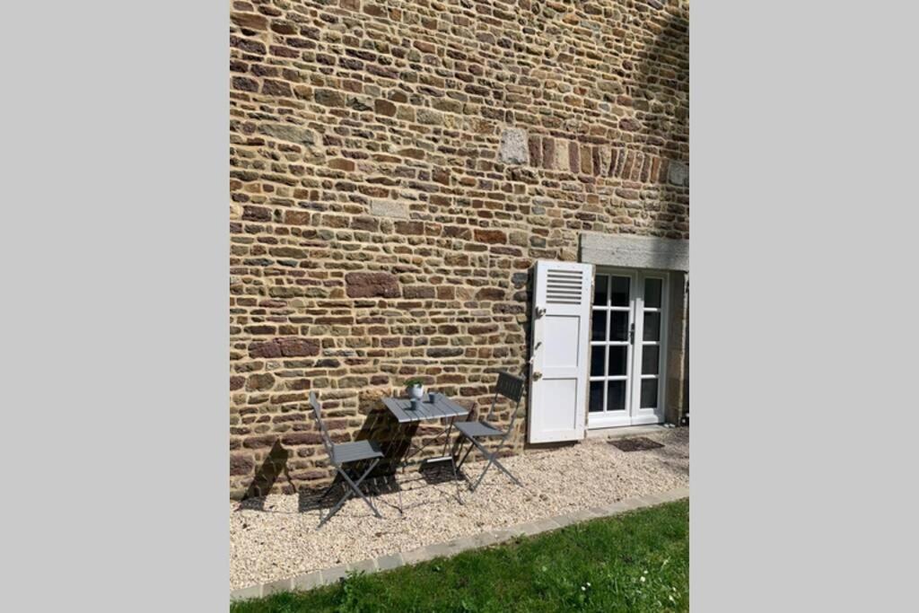 Le Logis K, Le Charme Au Coeur De Saint Pair Leilighet Eksteriør bilde