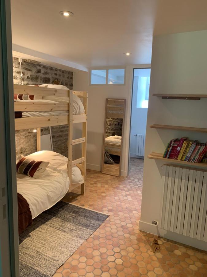 Le Logis K, Le Charme Au Coeur De Saint Pair Leilighet Eksteriør bilde