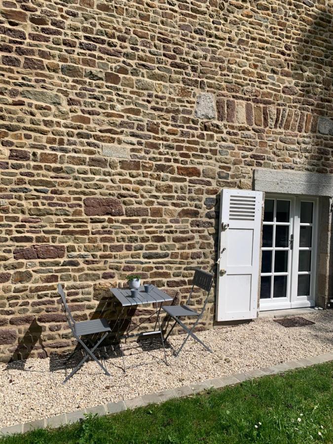 Le Logis K, Le Charme Au Coeur De Saint Pair Leilighet Eksteriør bilde