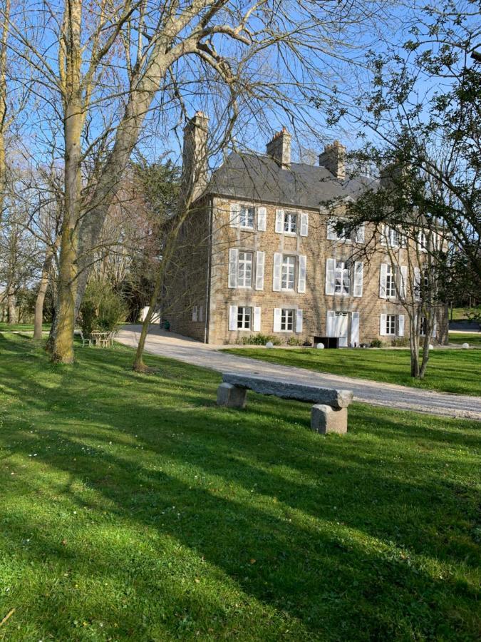 Le Logis K, Le Charme Au Coeur De Saint Pair Leilighet Eksteriør bilde
