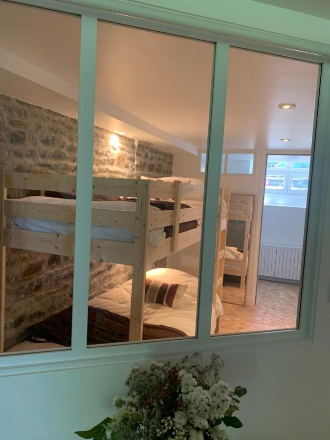 Le Logis K, Le Charme Au Coeur De Saint Pair Leilighet Eksteriør bilde