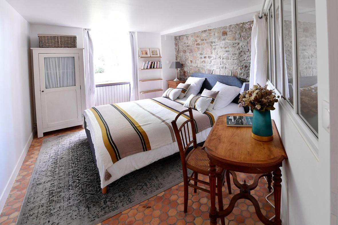 Le Logis K, Le Charme Au Coeur De Saint Pair Leilighet Eksteriør bilde