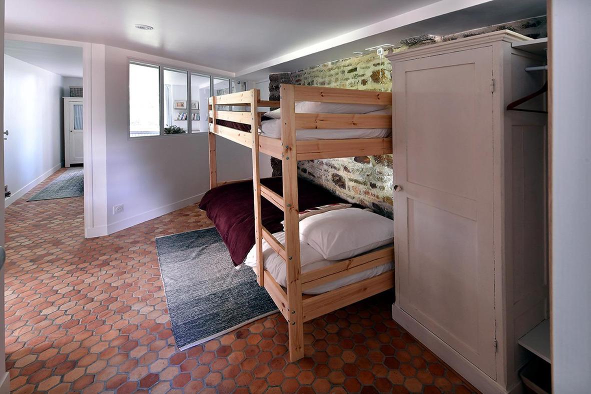 Le Logis K, Le Charme Au Coeur De Saint Pair Leilighet Eksteriør bilde