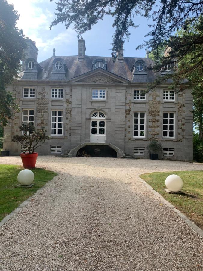 Le Logis K, Le Charme Au Coeur De Saint Pair Leilighet Eksteriør bilde