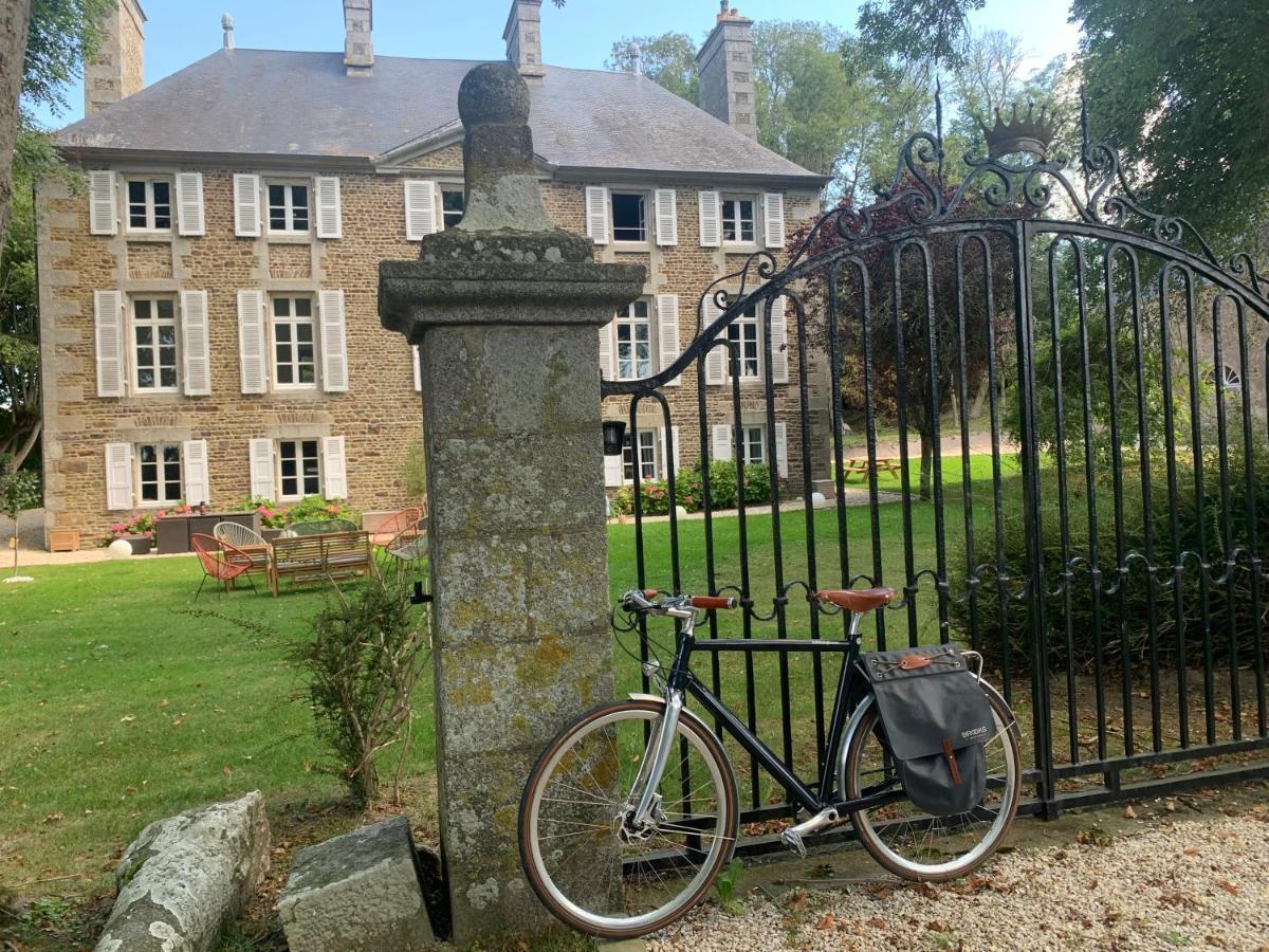 Le Logis K, Le Charme Au Coeur De Saint Pair Leilighet Eksteriør bilde